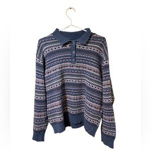 Nordic Style Sweater Size M
